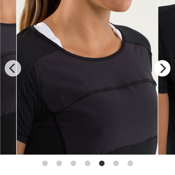 LULULEMON | Run: Fast Track Short Sleeve Sz 6 US - Picture 6 of 9